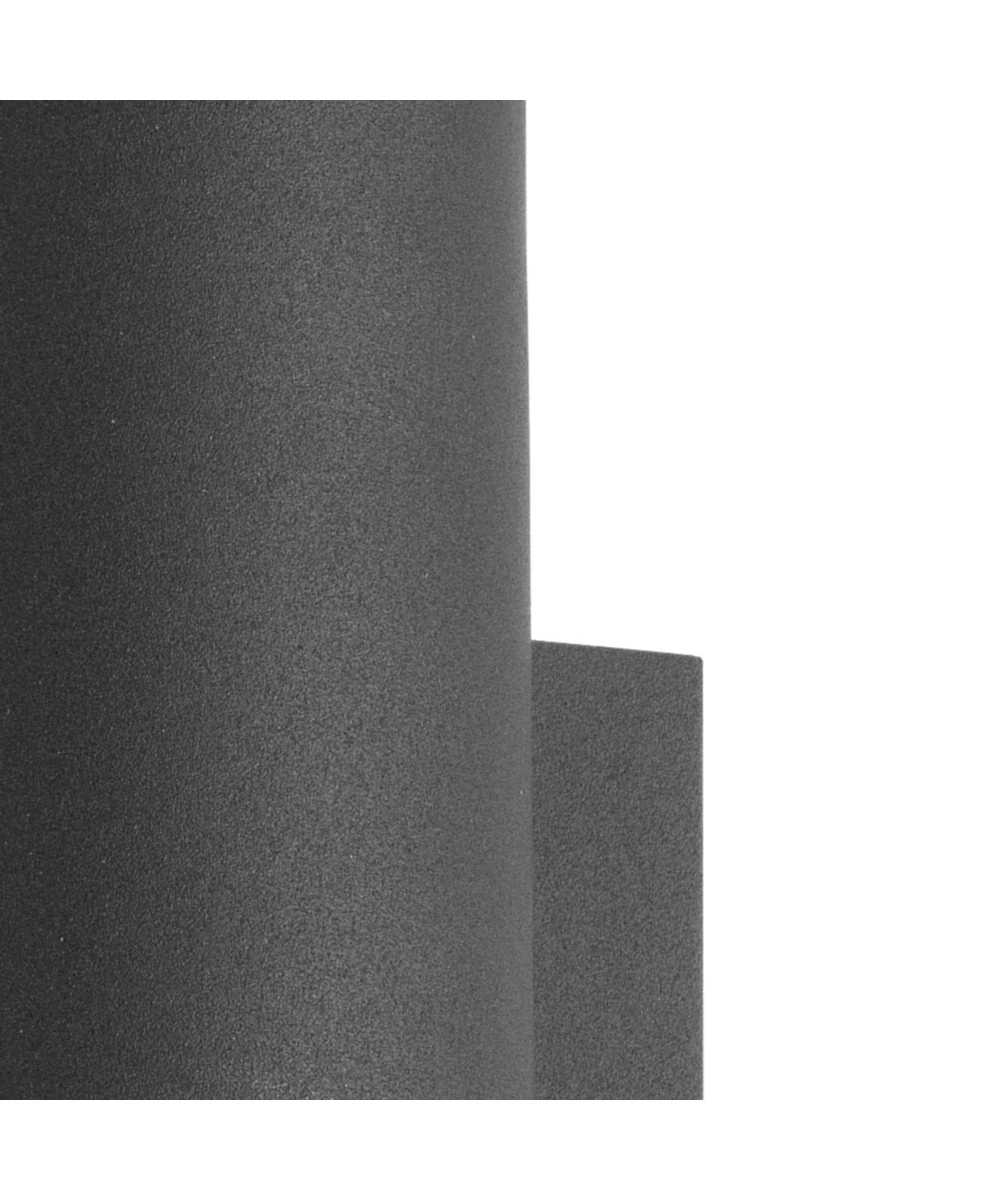 Z-1030 1-Light LED Small Wall Lantern Textured Black - Image 6