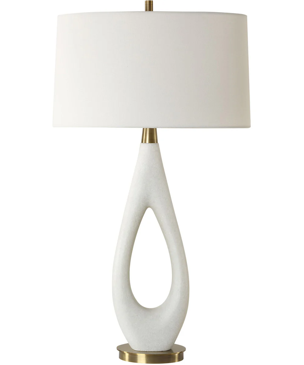 Promenade White Table Lamp - Image 4