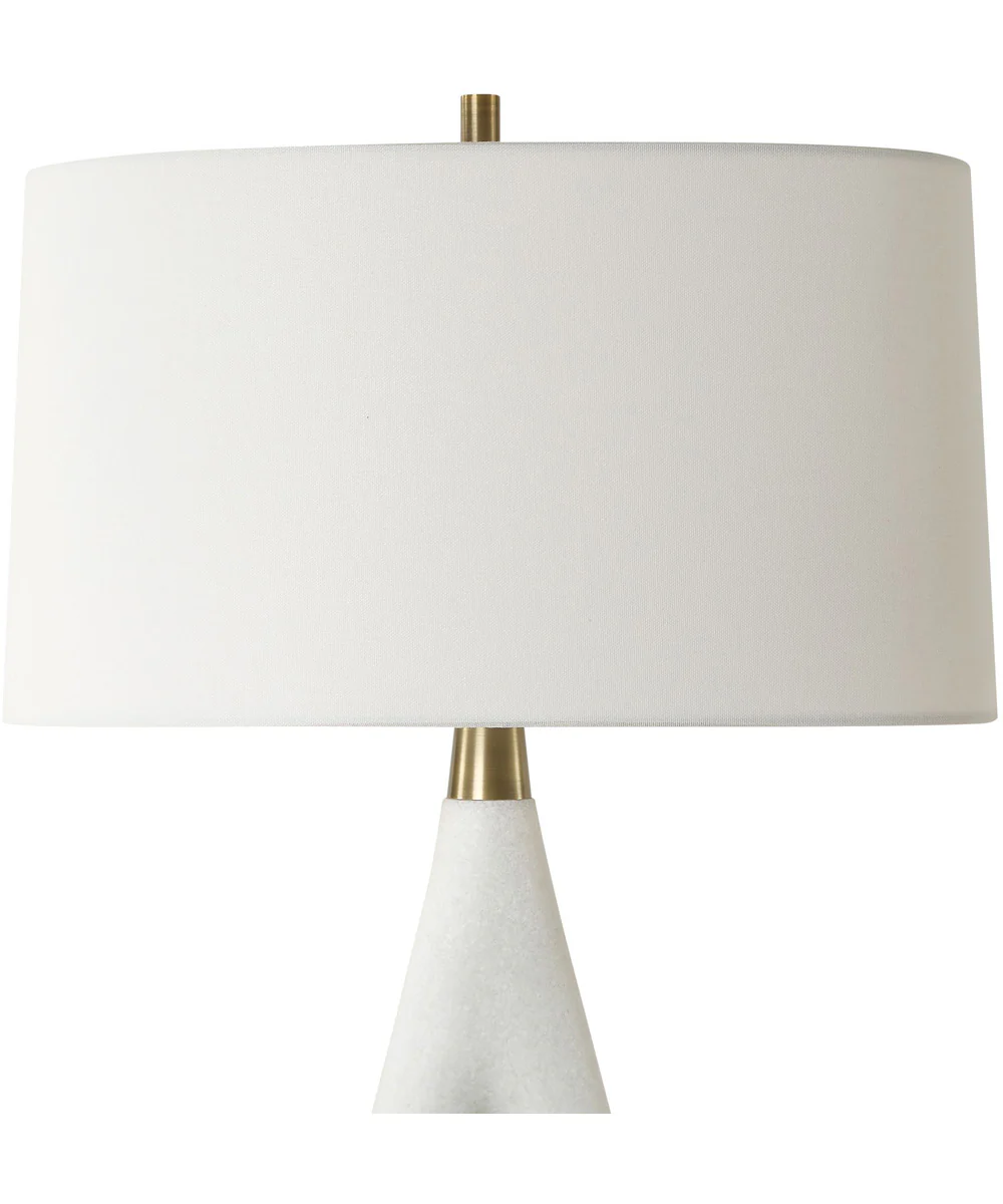 Promenade White Table Lamp - Image 5