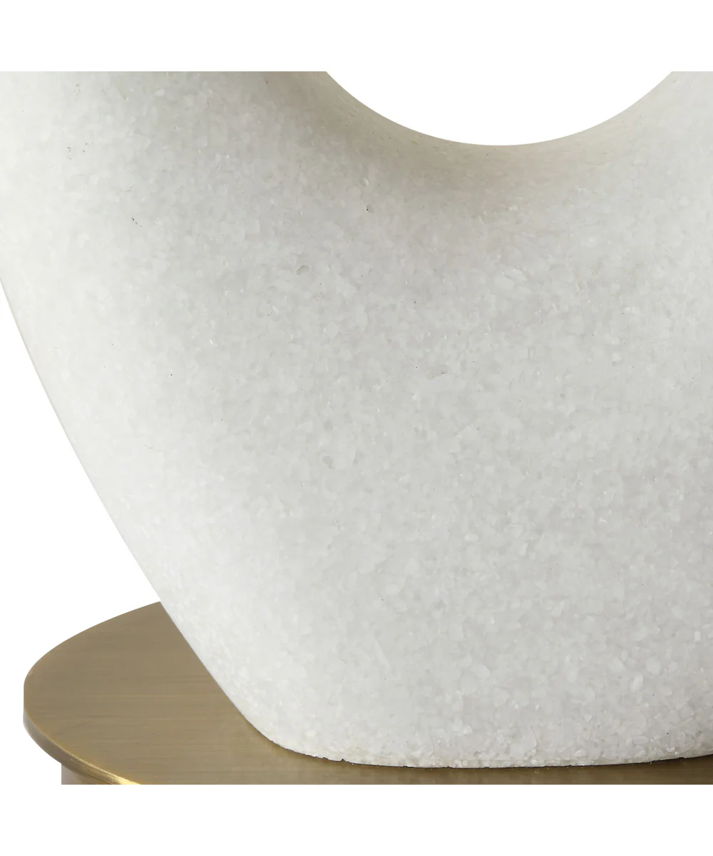 Promenade White Table Lamp - Image 7