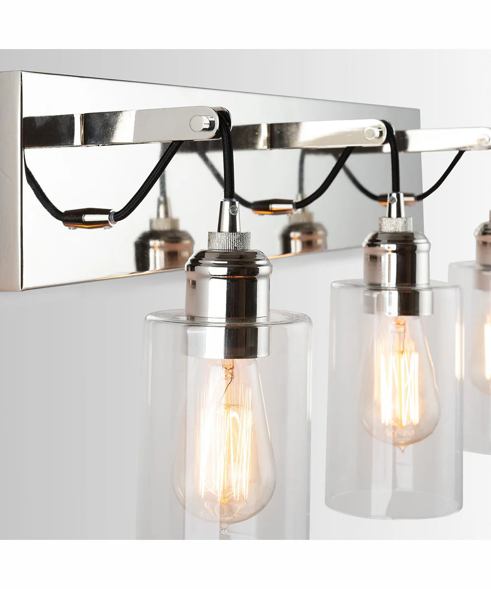 Prospero 3-Light Vanity Polished Nickel - Image 3