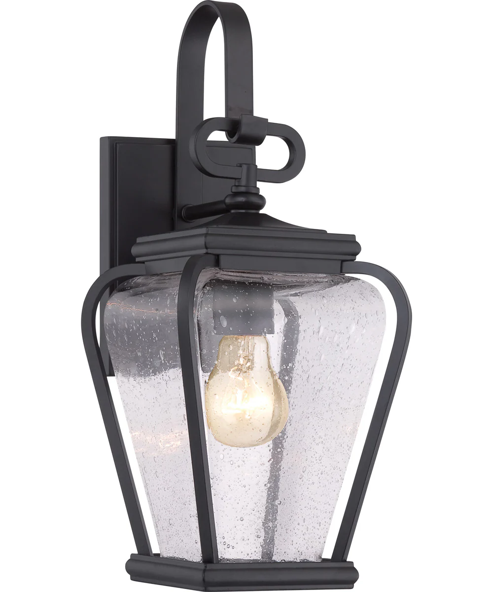Province Small 1-light Outdoor Wall Light Mystic Black - Image 2