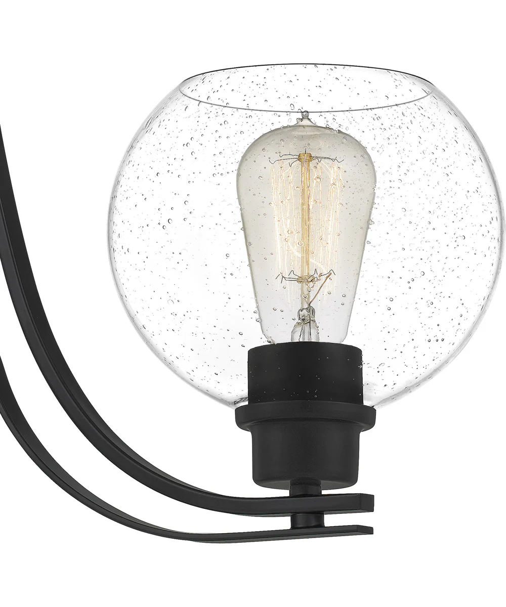 Pruitt 3-light Chandelier Matte Black - Image 6