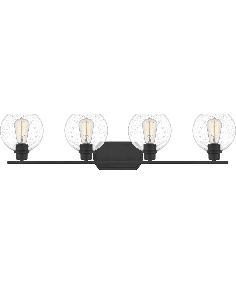 Pruitt Extra Large 4-light Bath Light Matte Black - Image 2