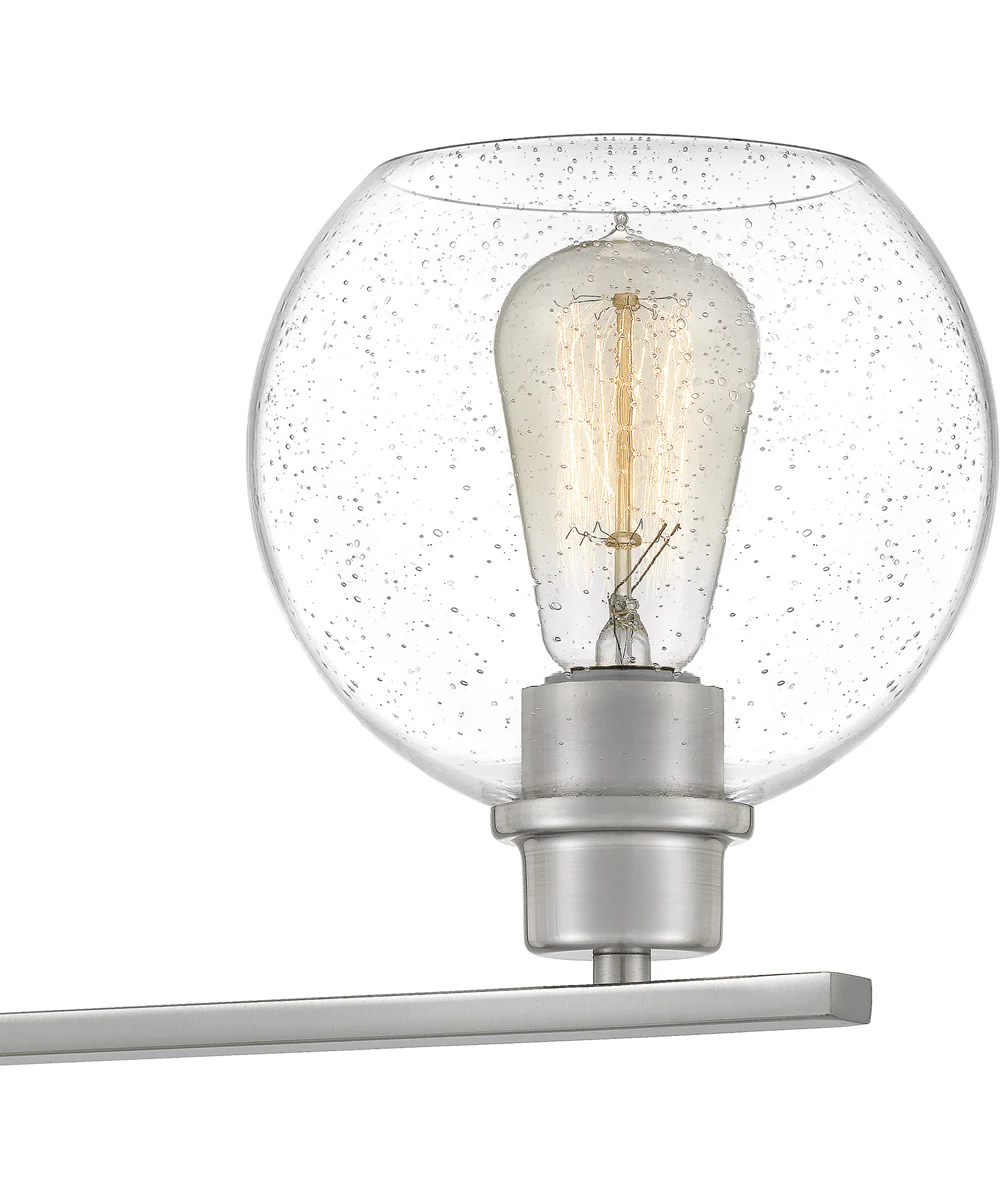 Pruitt Large 3-light Bath Light Brushed Nickel - Image 6