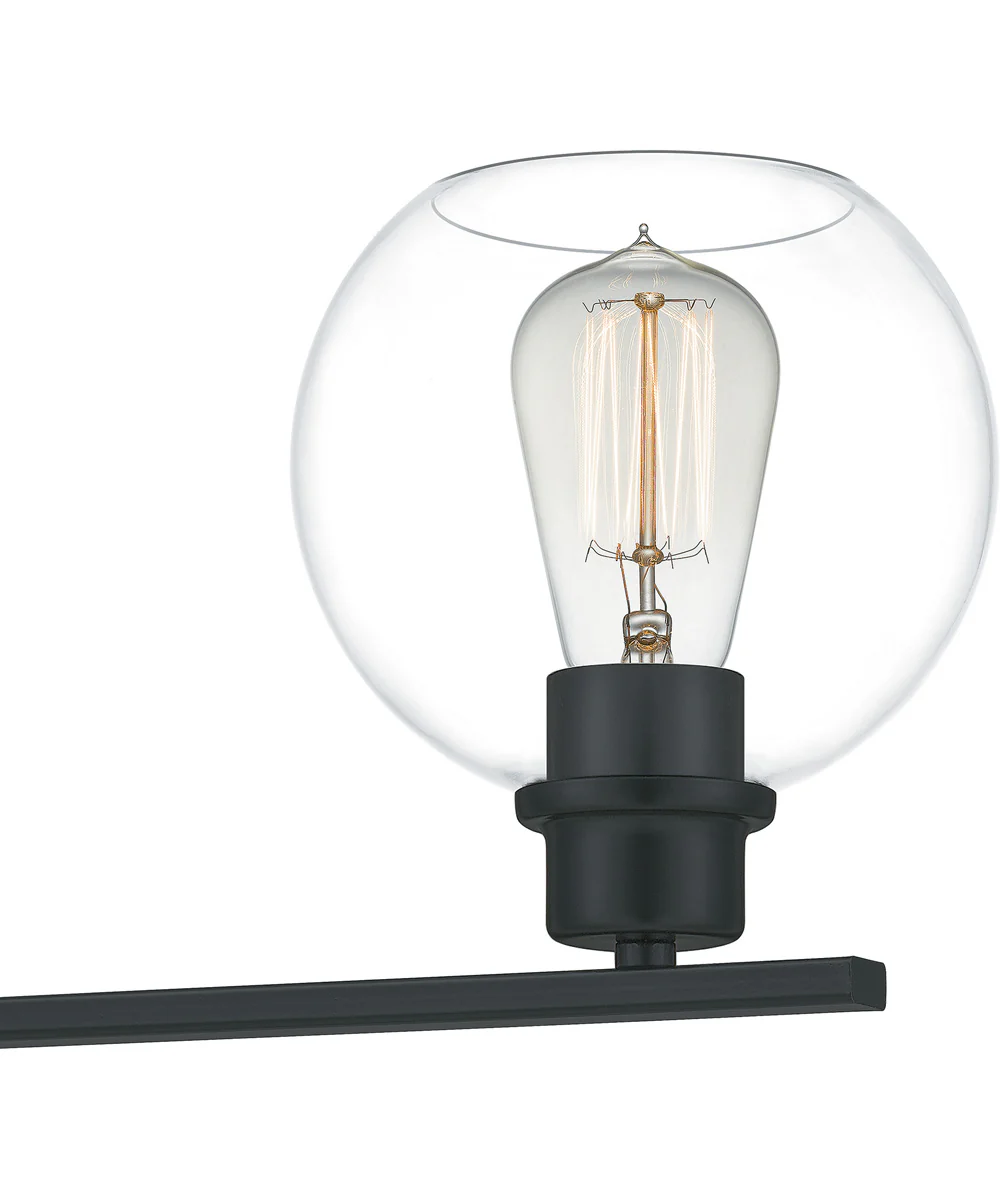 Pruitt Large 3-light Bath Light Matte Black - Image 6