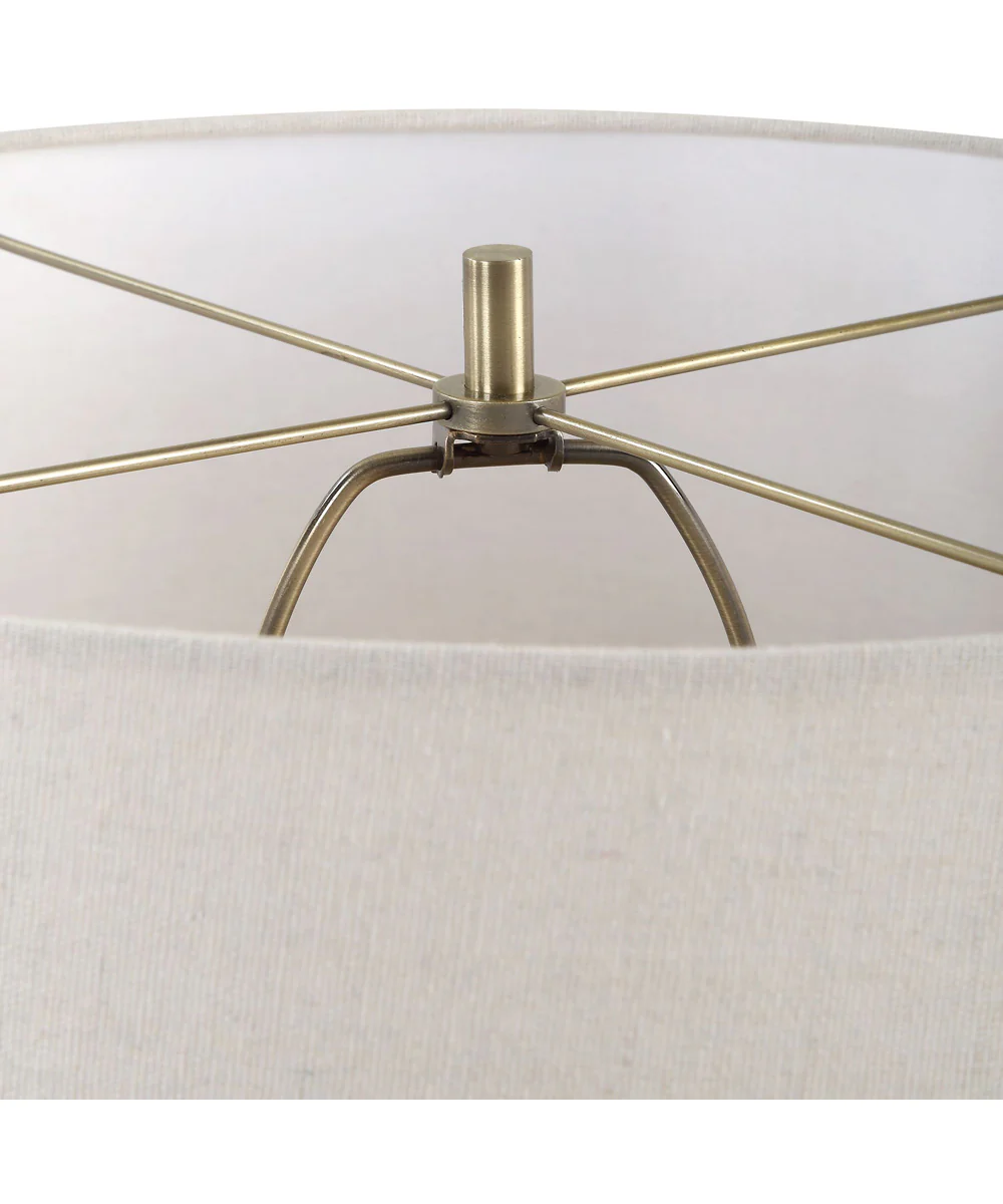Pueblo Fired Clay Table Lamp - Image 6