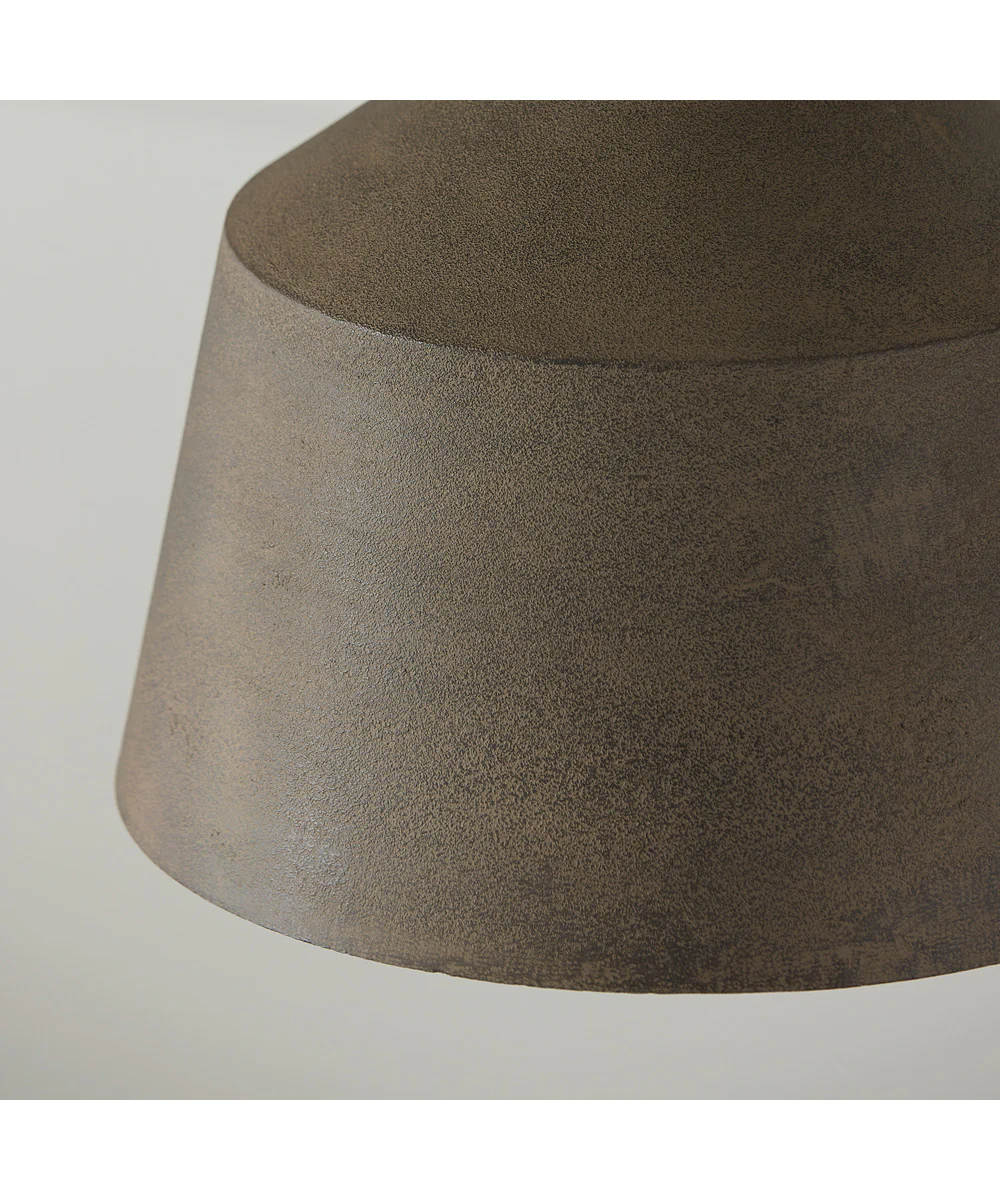 Quarry 1-Light Pendant Clay - Image 4
