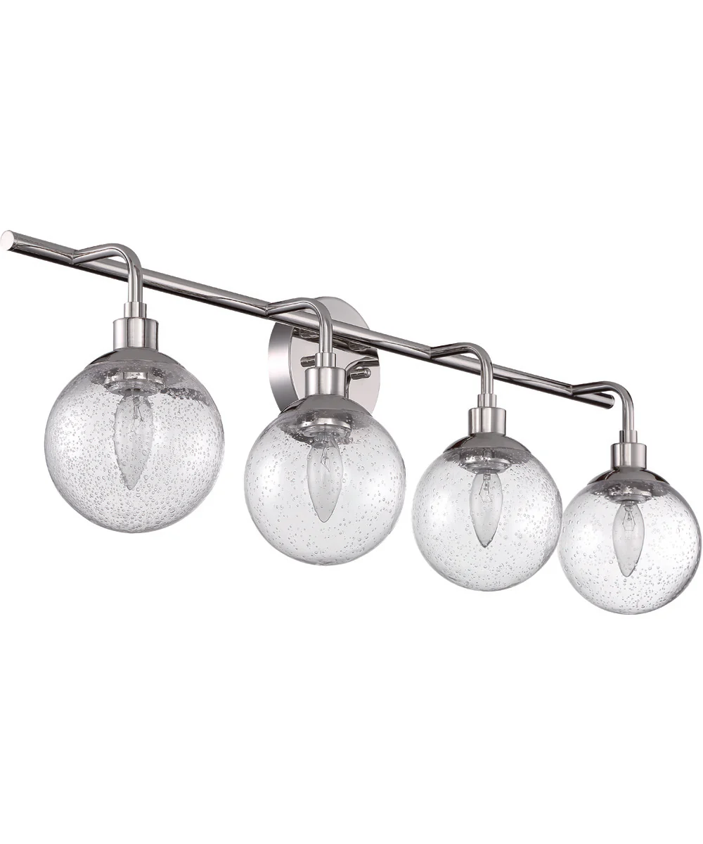 Que 4-Light Vanity Chrome - Image 2