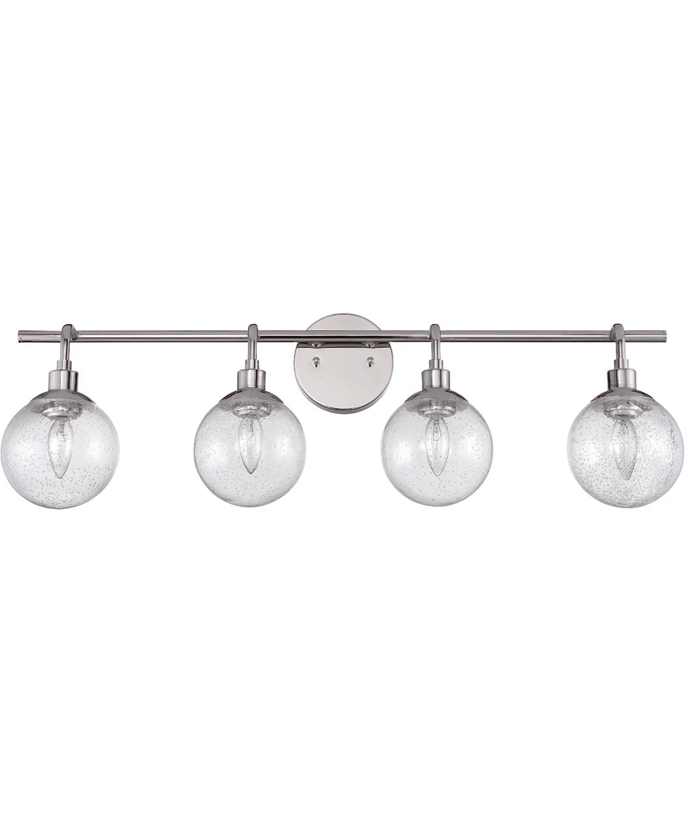 Que 4-Light Vanity Chrome - Image 4