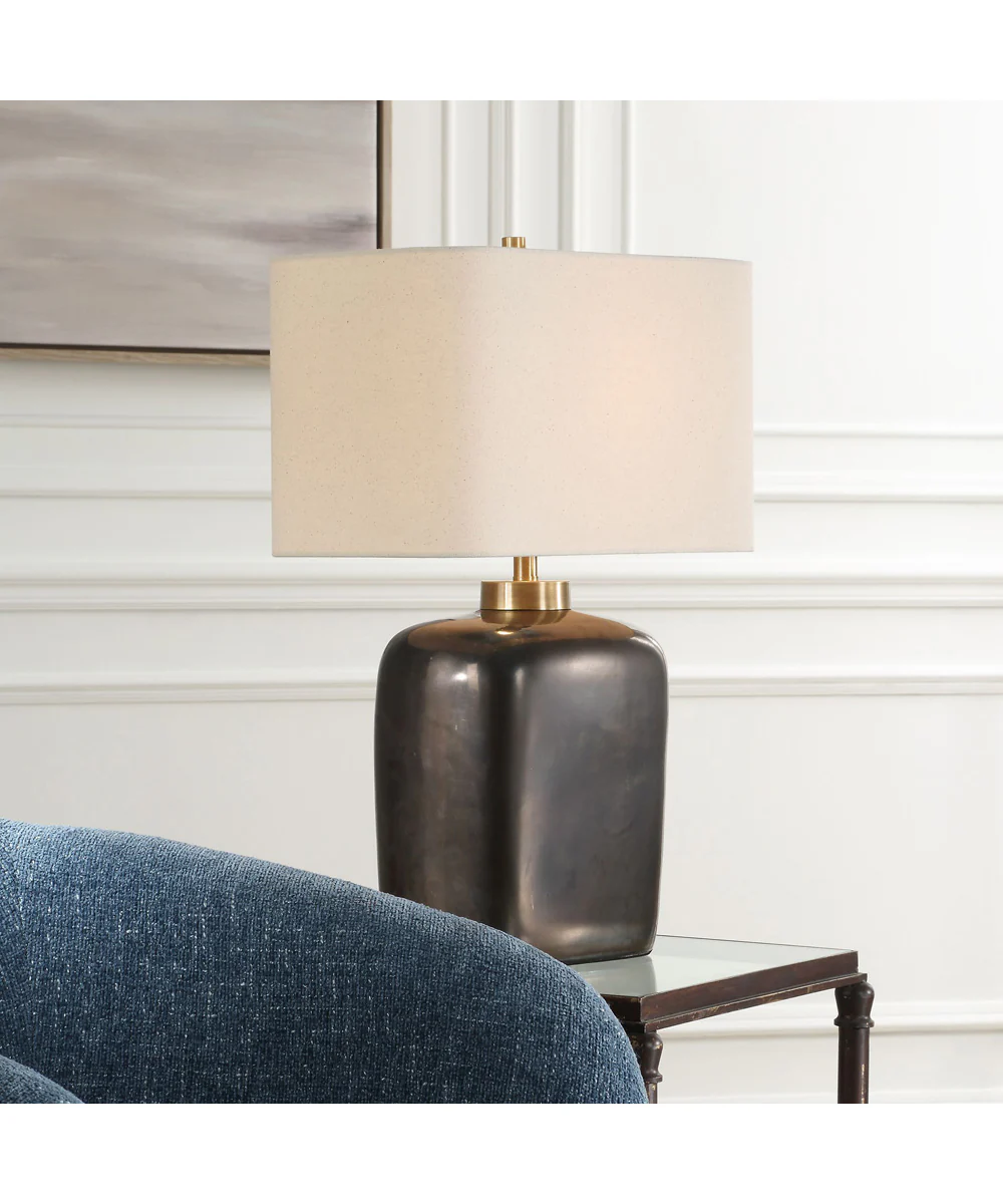 Quentin Dark Bronze Table Lamp - Image 2