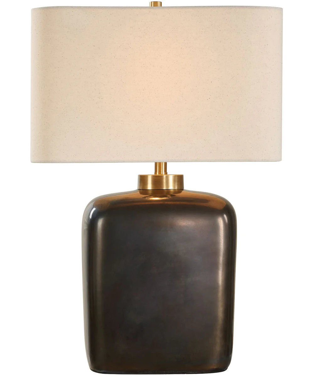 Quentin Dark Bronze Table Lamp - Image 3