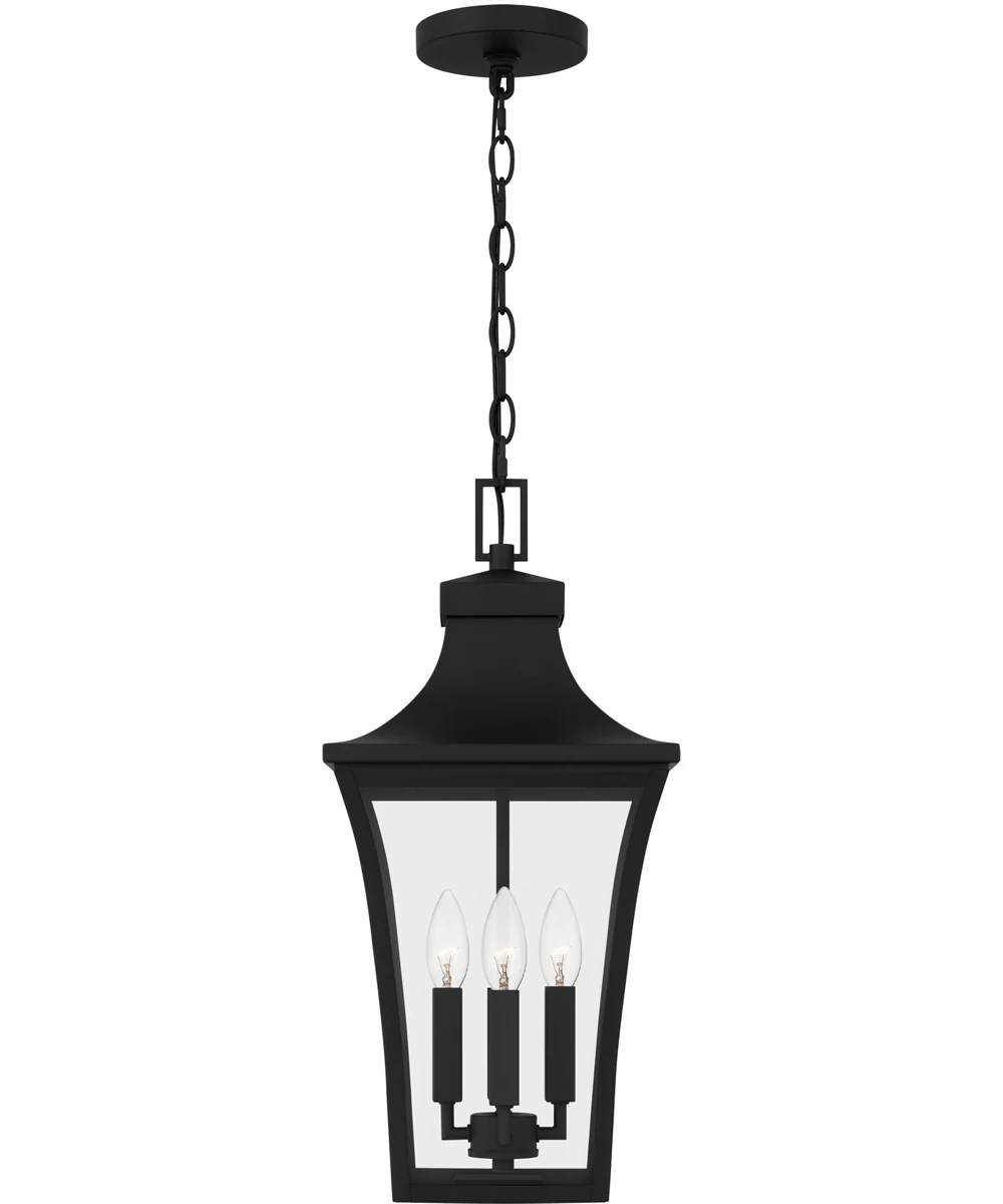 Quentin Large 4-light Outdoor Pendant Light Earth Black - Image 3