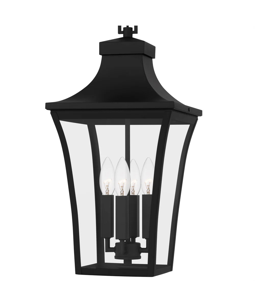Quentin Large 4-light Outdoor Pendant Light Earth Black - Image 5