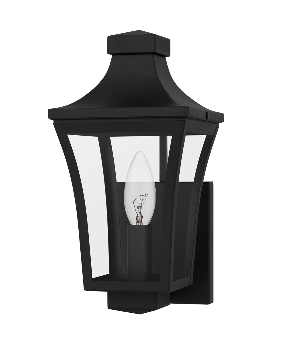 Quentin Small 1-light Outdoor Wall Light Earth Black - Image 2