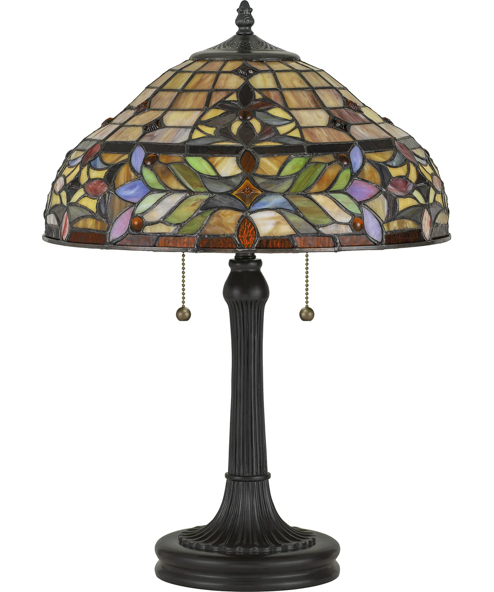 Quinn Small 2-light Table Lamp Vintage Bronze - Image 3