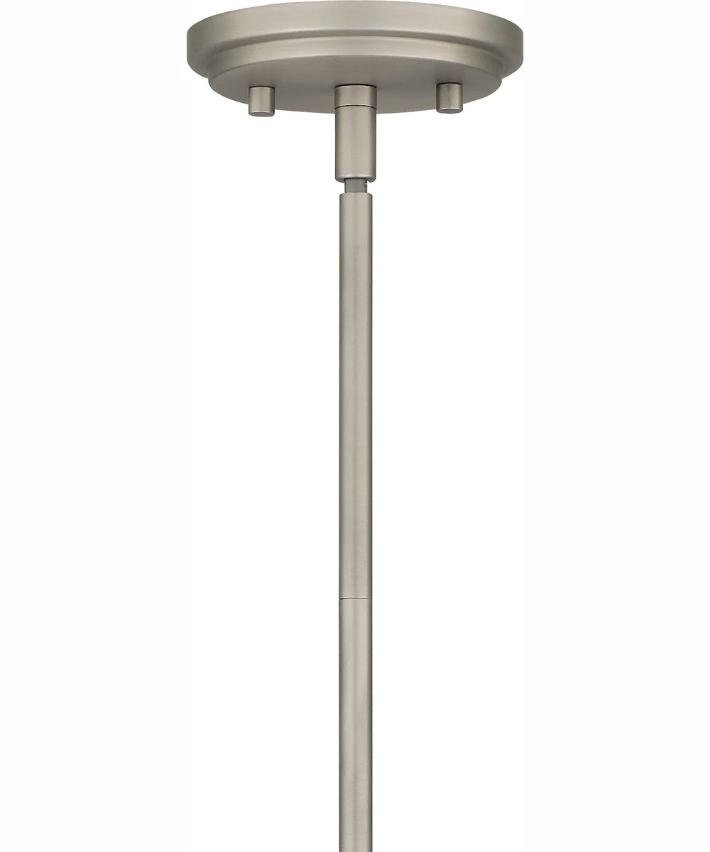 Quoizel Chandelier Medium 6-light Island Light Antique Nickel - Image 7