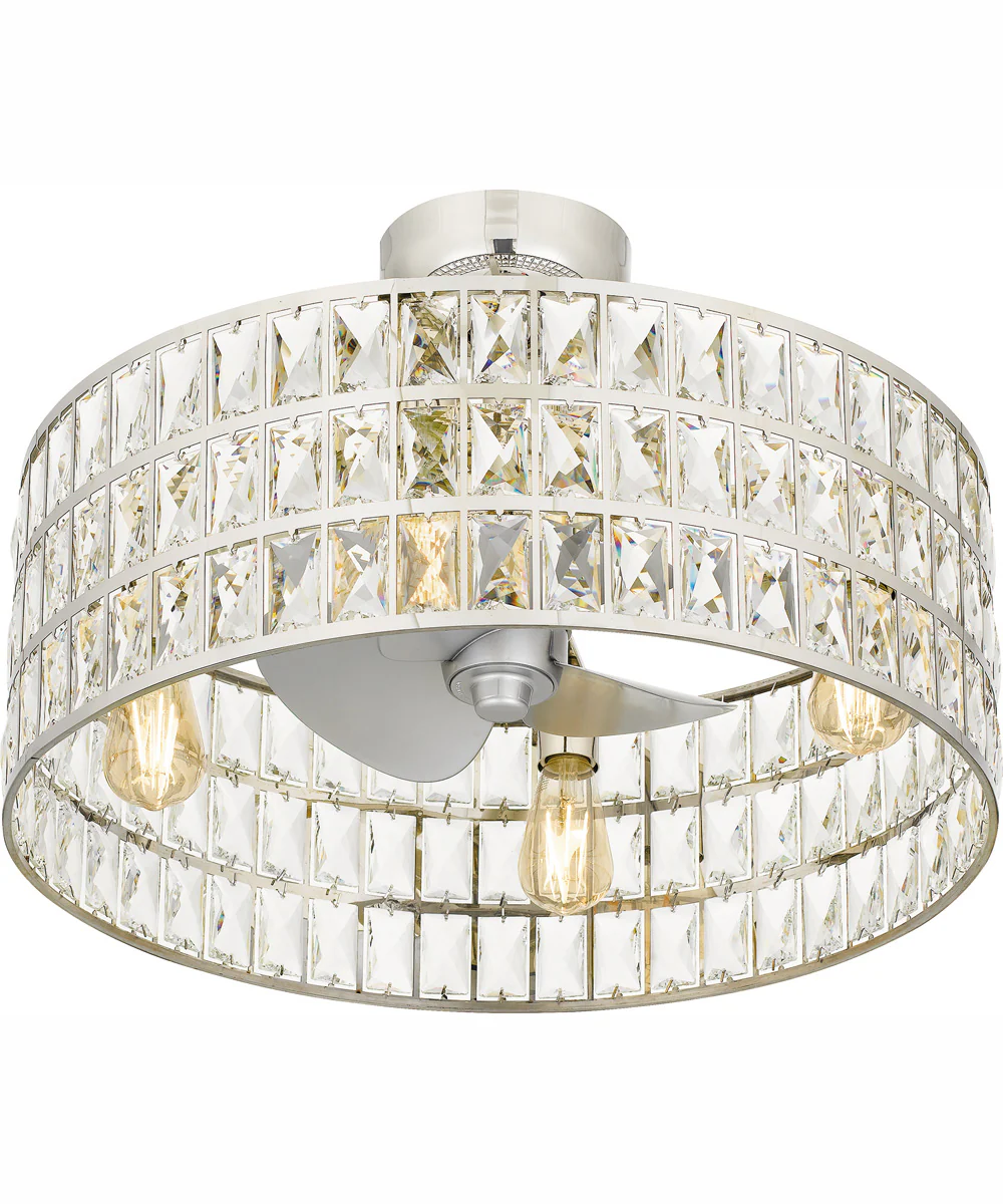 Quoizel Fandelier 4-light Fandelier Polished Nickel - Image 5