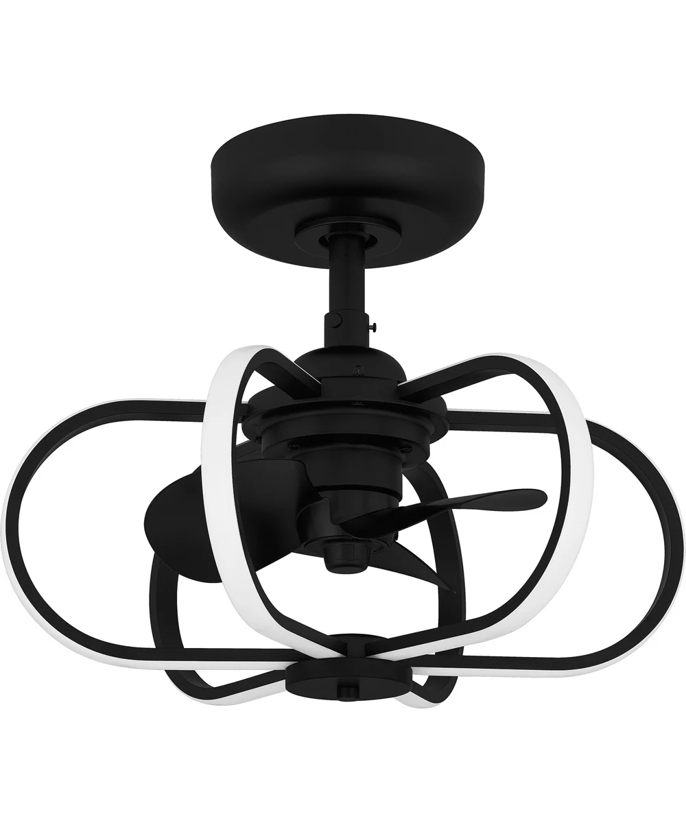Quoizel Fandelier Fandelier Matte Black - Image 2