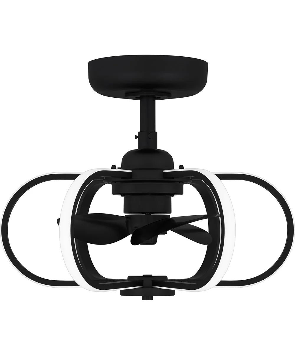 Quoizel Fandelier Fandelier Matte Black - Image 3