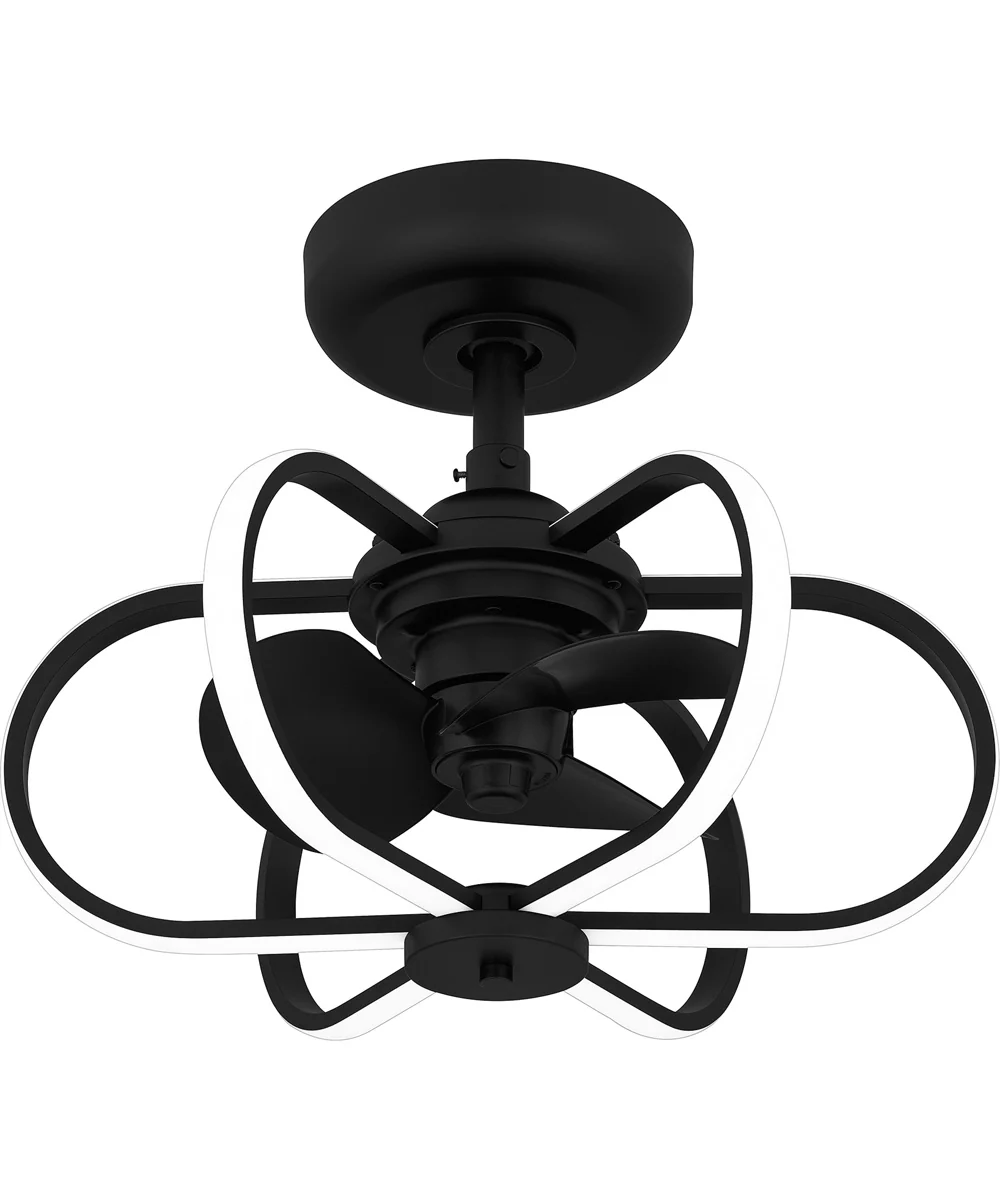 Quoizel Fandelier Fandelier Matte Black - Image 4