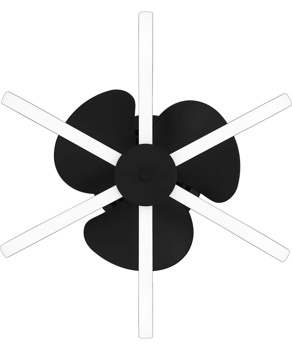 Quoizel Fandelier Fandelier Matte Black - Image 5
