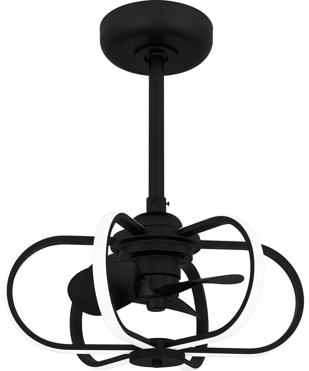Quoizel Fandelier Fandelier Matte Black - Image 6