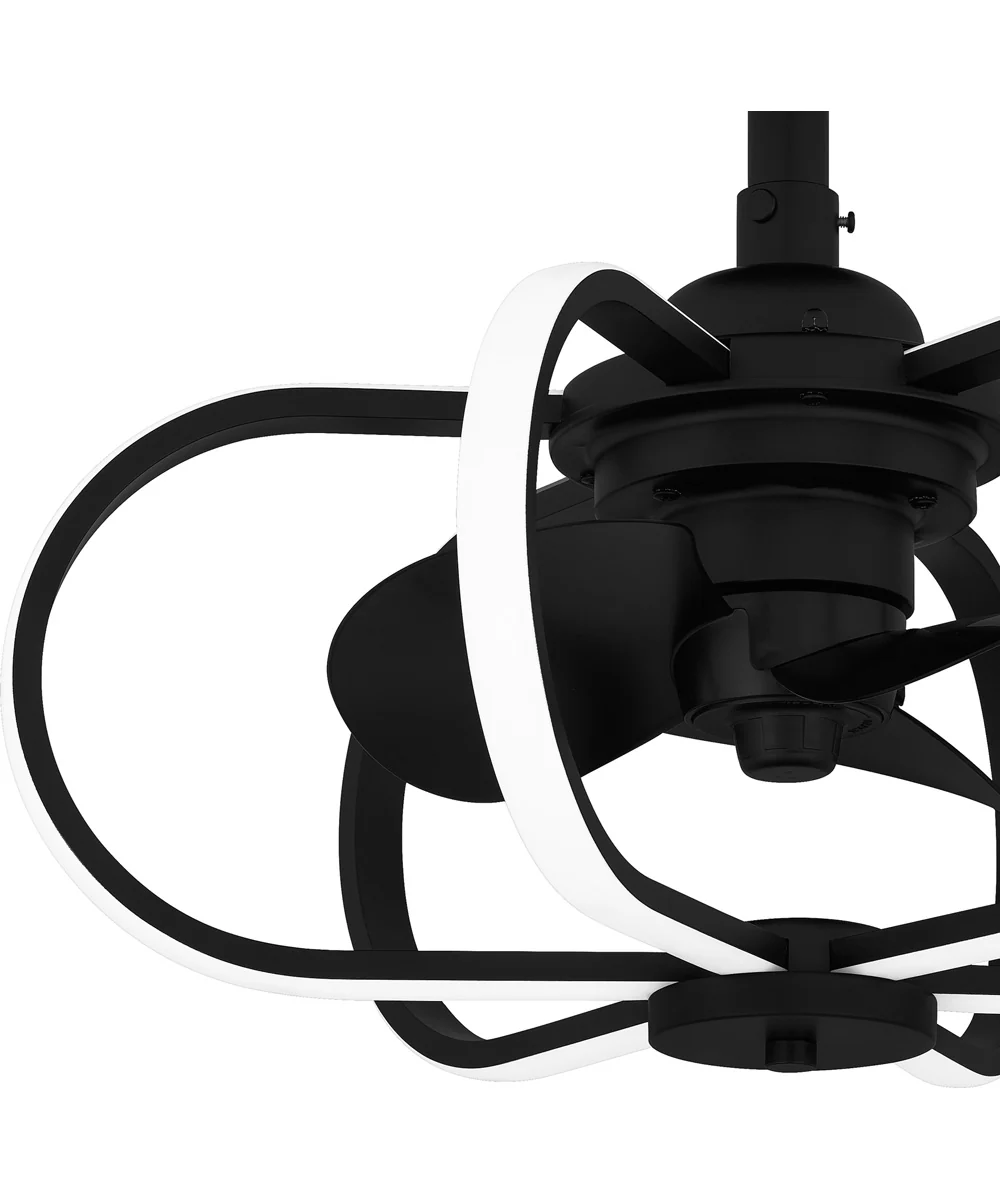 Quoizel Fandelier Fandelier Matte Black - Image 7