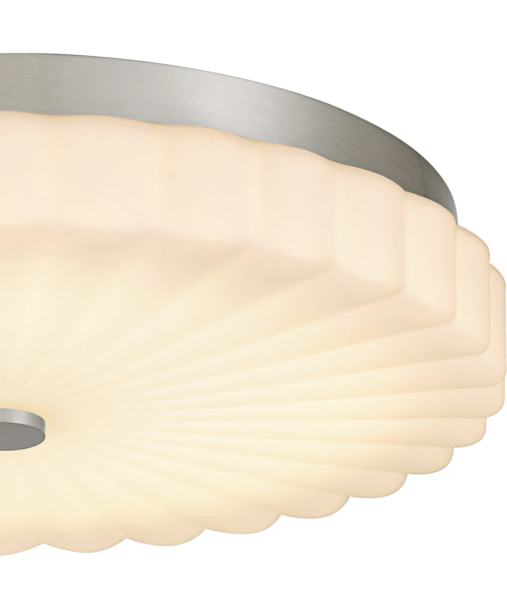 Quoizel Flush Mount Medium Flush Mount Brushed Nickel - Image 5