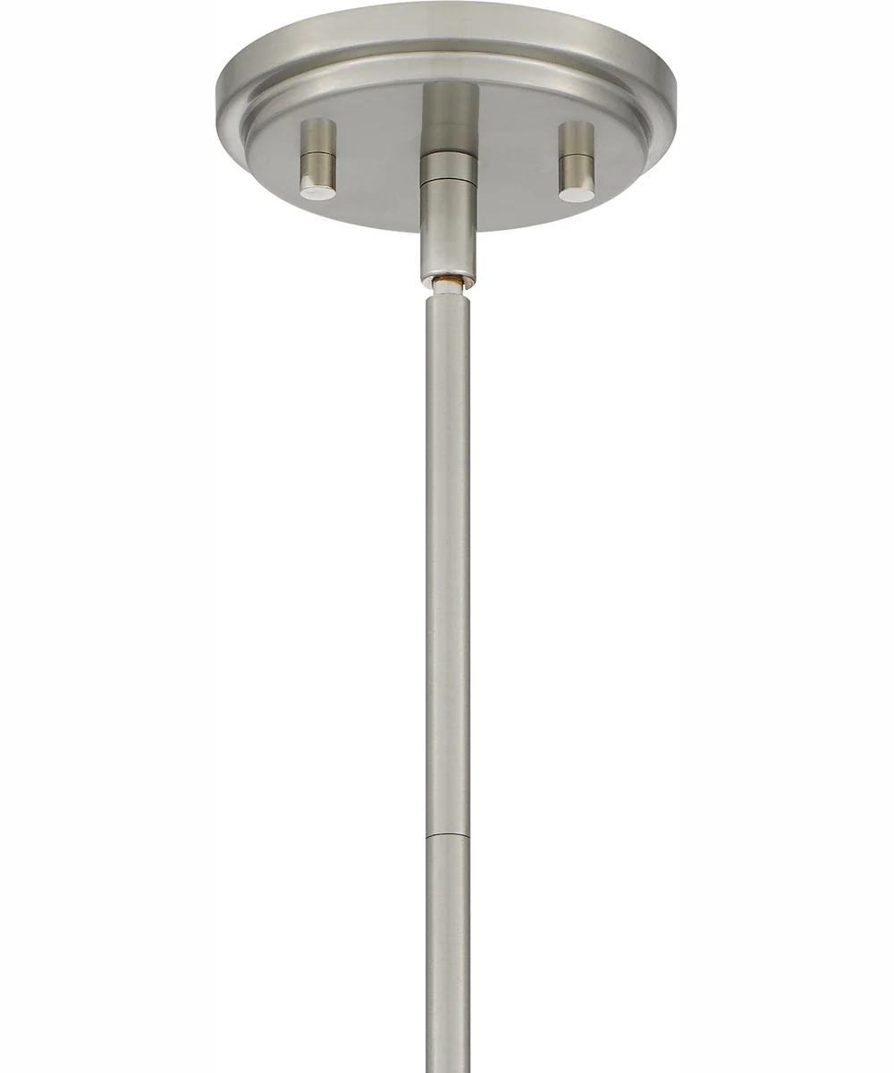 Quoizel Pendant 1-light Pendant Brushed Nickel - Image 7