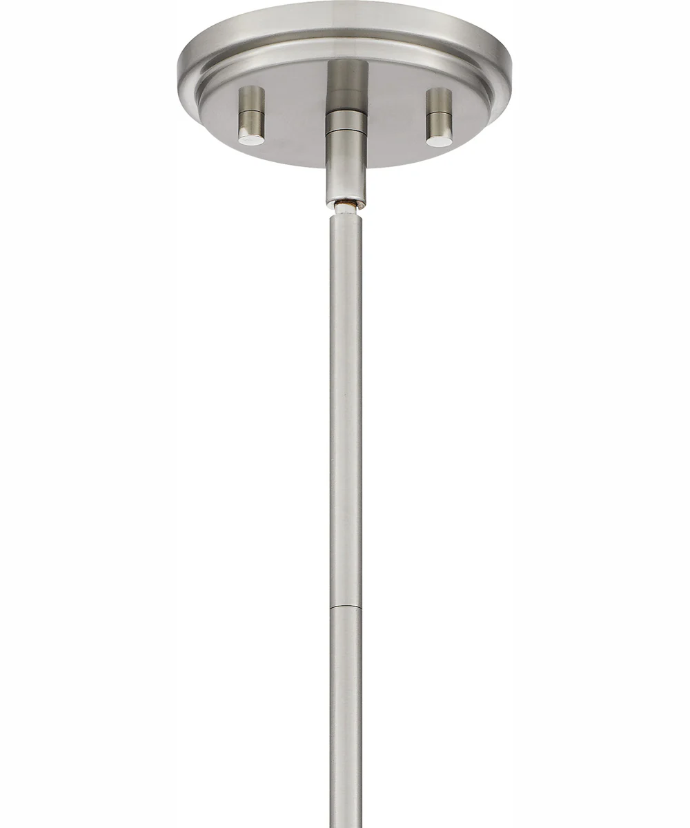 Quoizel Pendant 1-light Pendant Brushed Nickel - Image 7