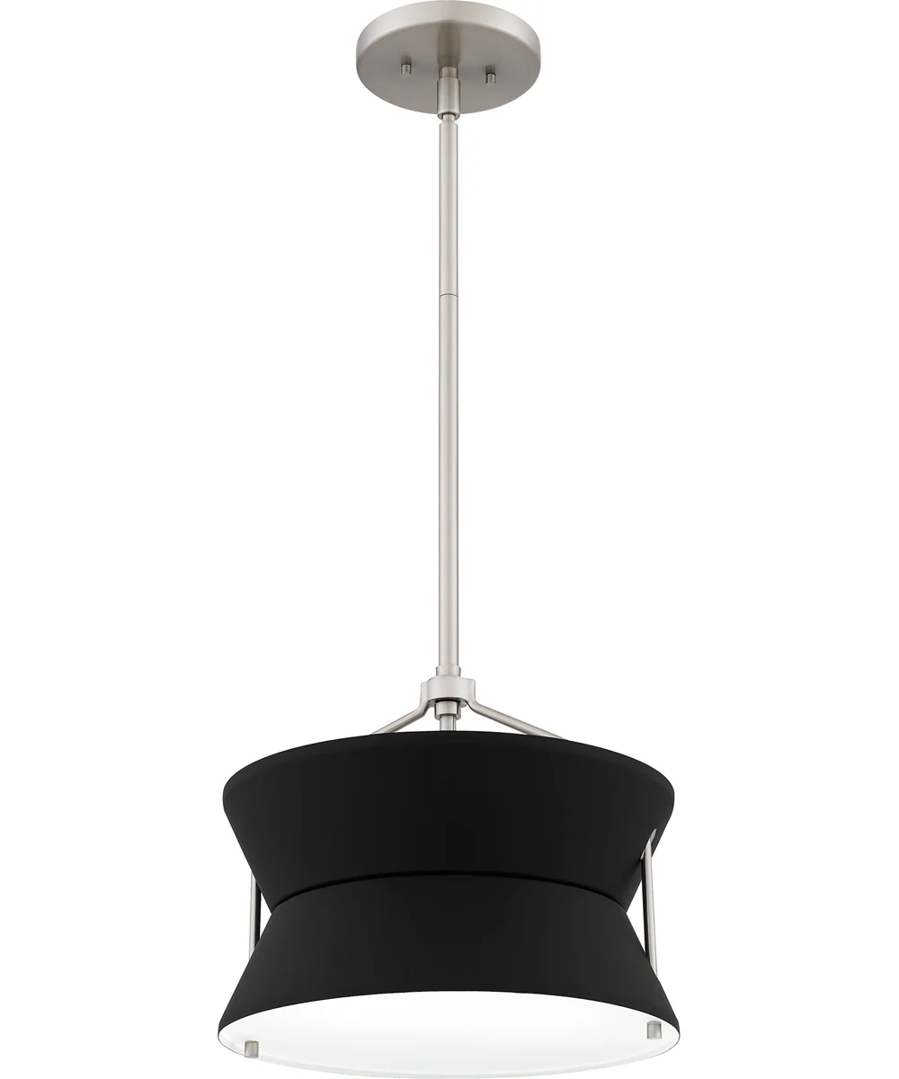 Quoizel Pendant 2-light Pendant Brushed Nickel - Image 4