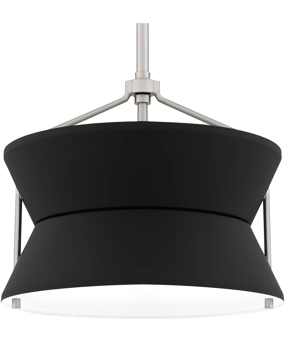 Quoizel Pendant 2-light Pendant Brushed Nickel - Image 5