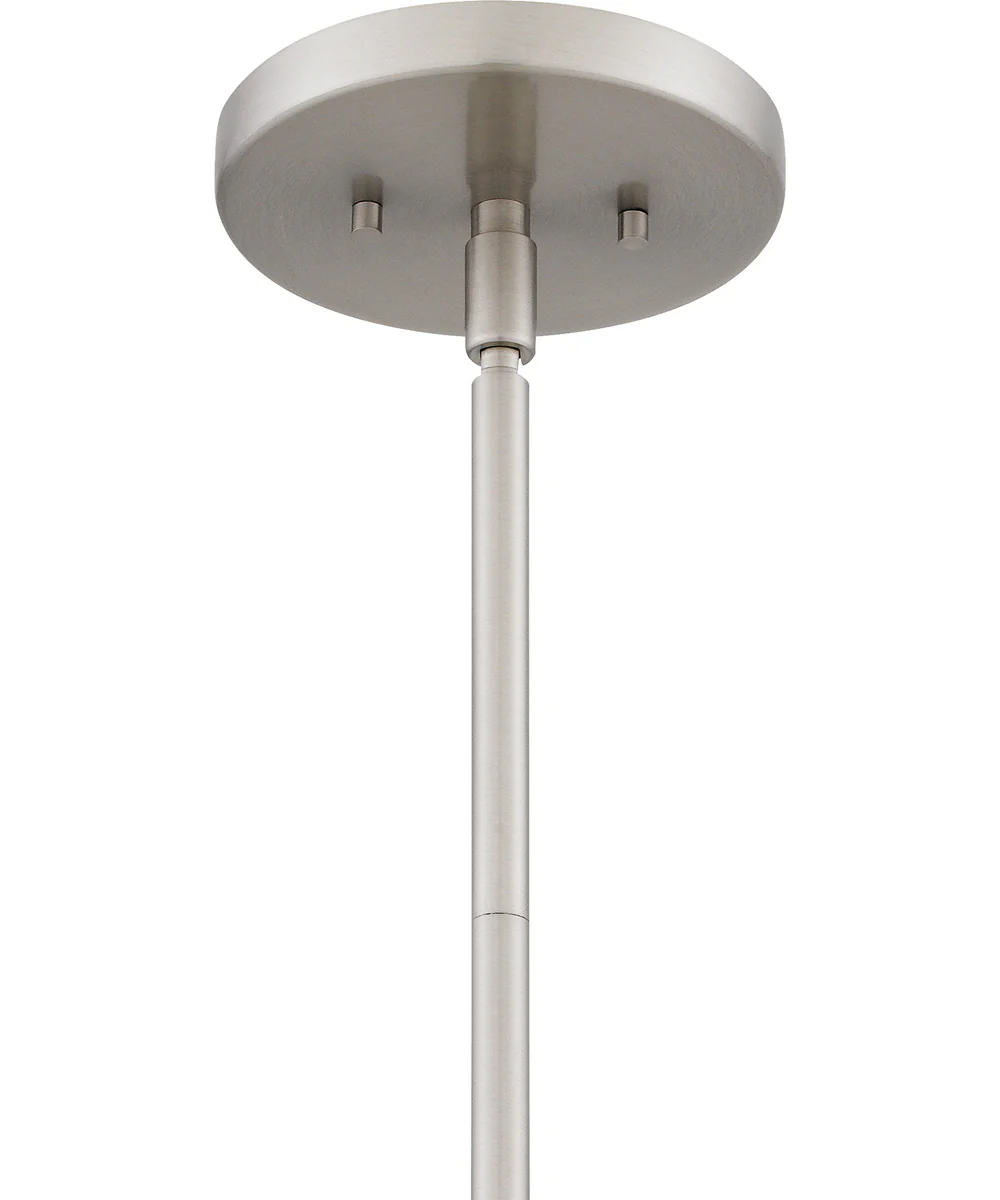 Quoizel Pendant 2-light Pendant Brushed Nickel - Image 6