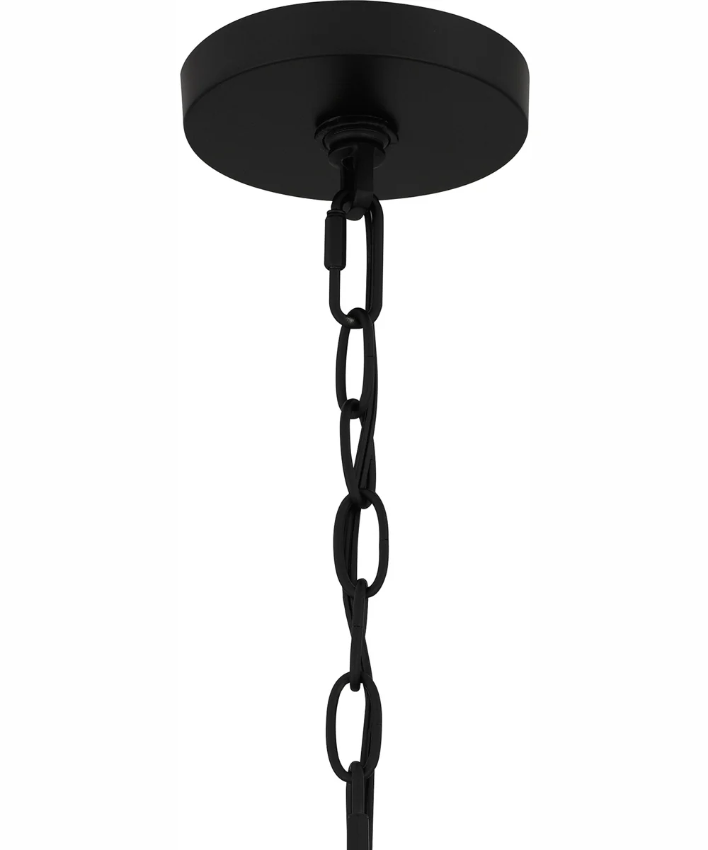 Quoizel Pendant 2-light Pendant Matte Black - Image 7