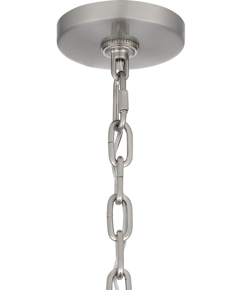 Quoizel Pendant 3-light Pendant Brushed Nickel - Image 6