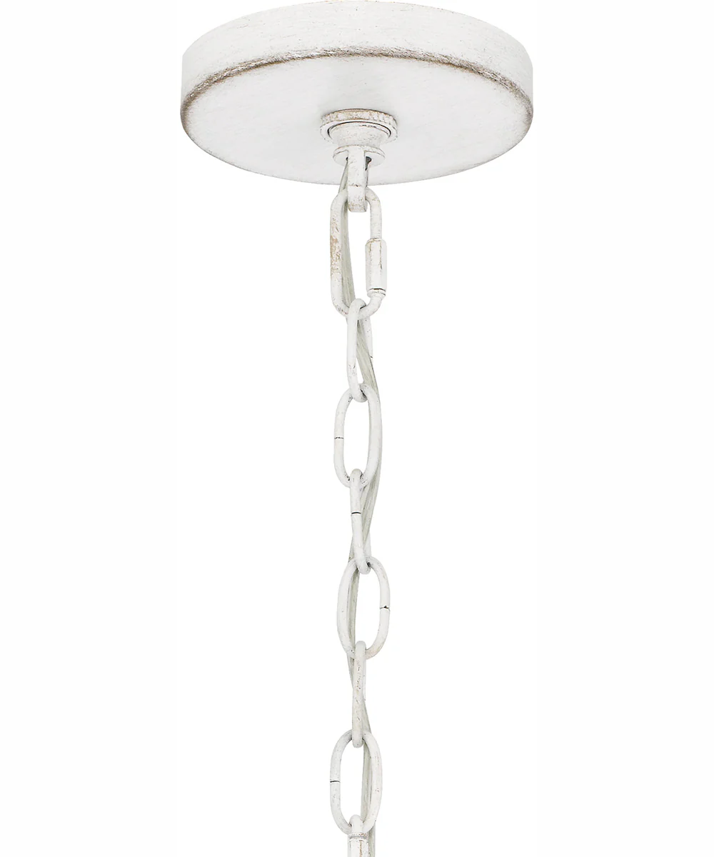 Quoizel Pendant 4-light Pendant Antique White - Image 7