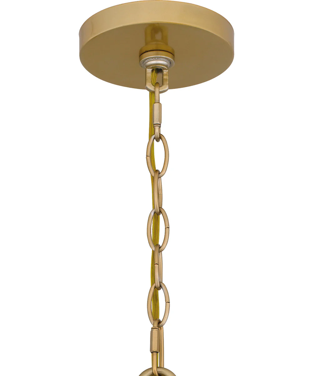 Quoizel Pendant 4-light Pendant Light Gold - Image 6