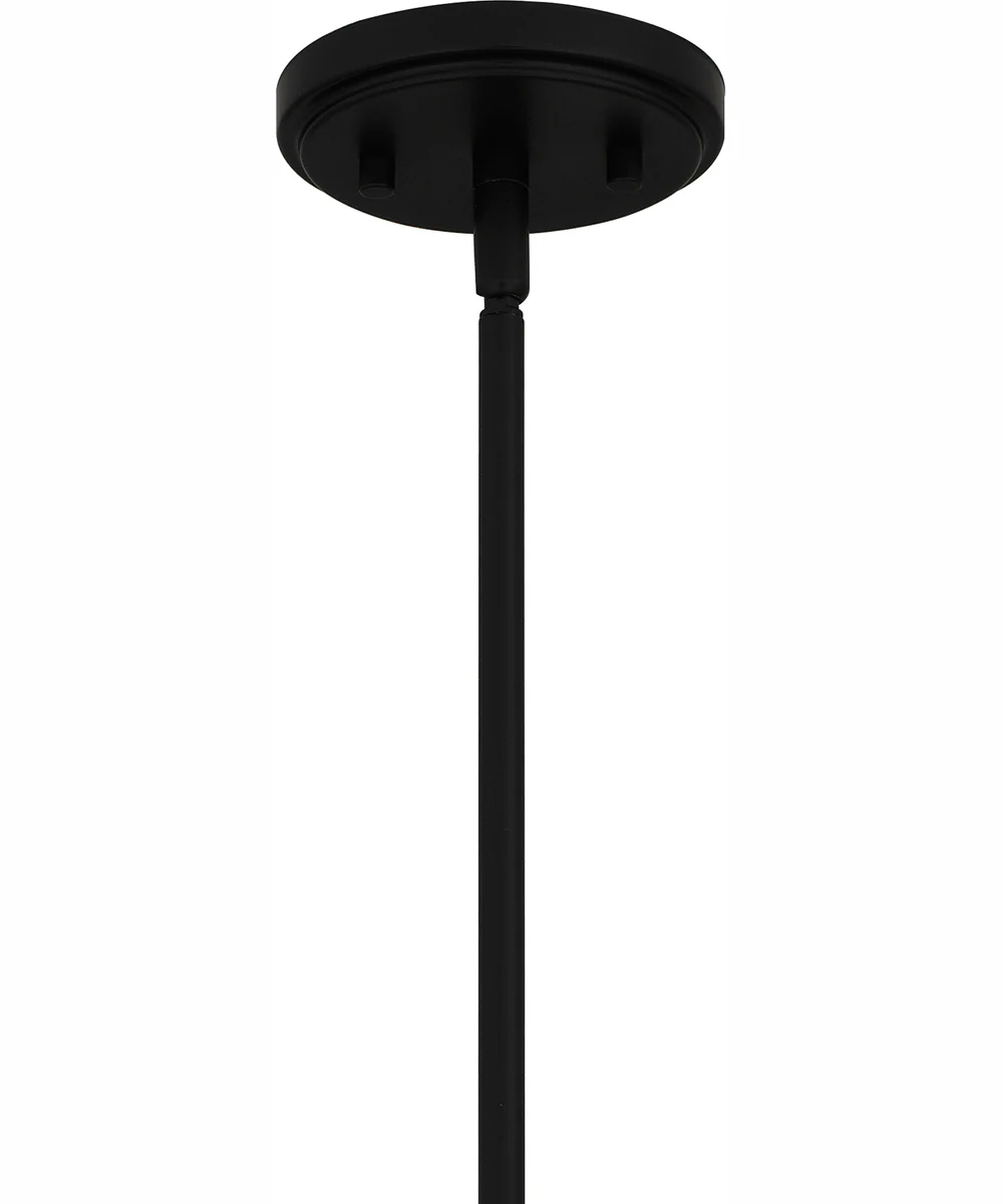 Quoizel Pendant 4-light Pendant Matte Black - Image 7