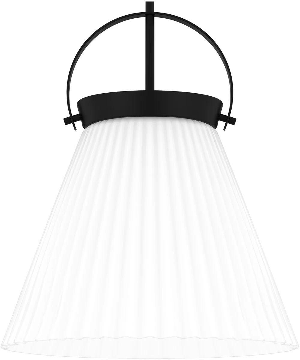 Quoizel Pendant Large 1-light Pendant Matte Black - Image 5