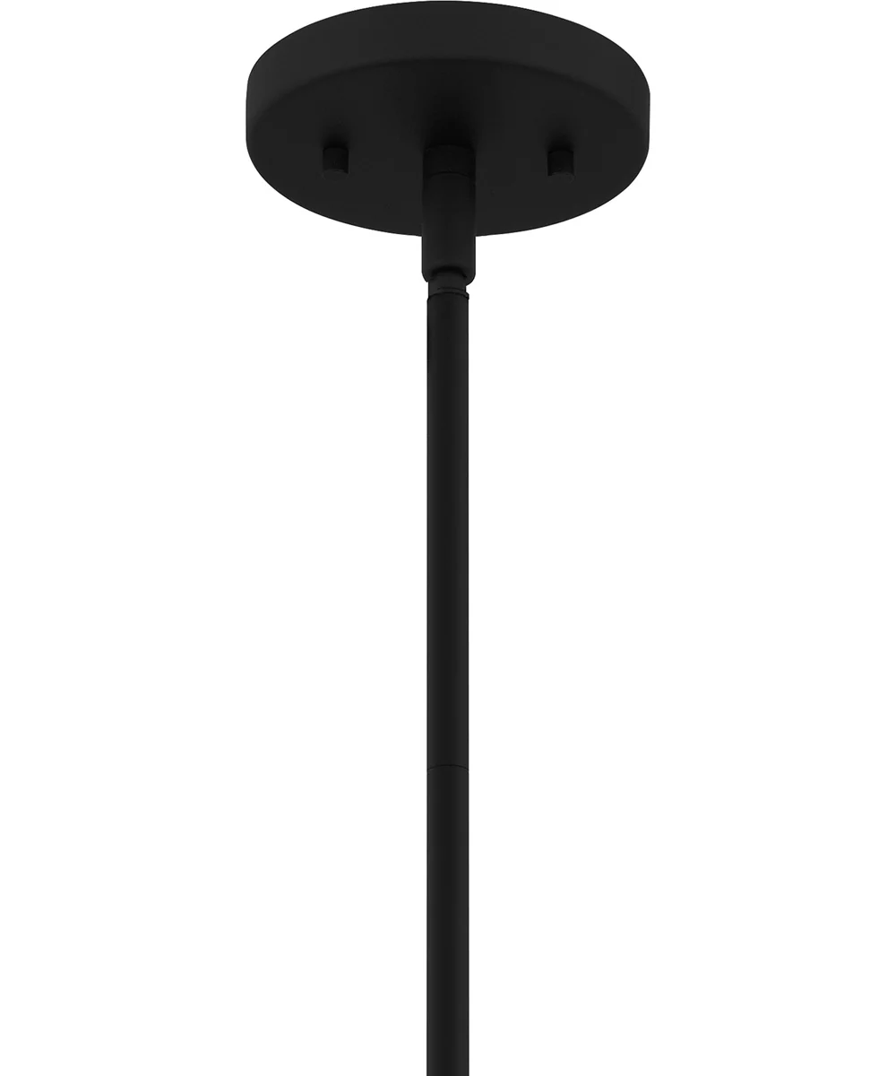 Quoizel Pendant Large 1-light Pendant Matte Black - Image 6