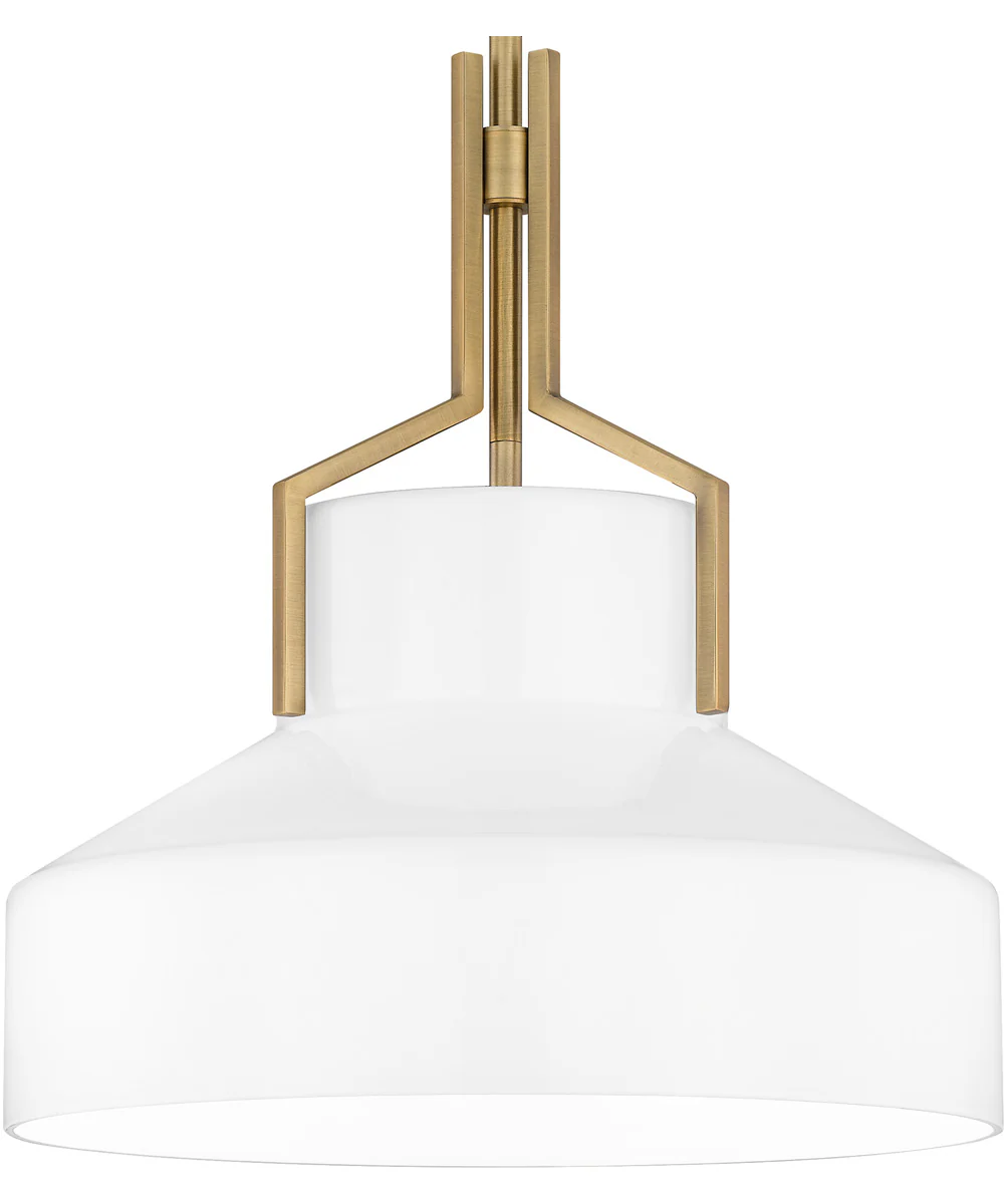 Quoizel Pendant Large 2-light Pendant Aged Brass - Image 5