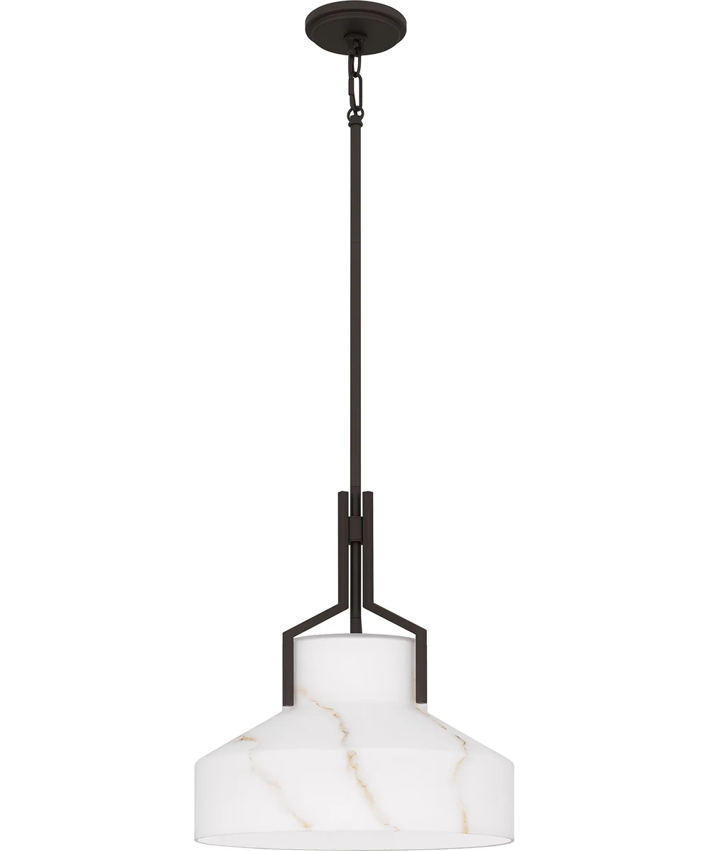 Quoizel Pendant Large 2-light Pendant Old Bronze - Image 2