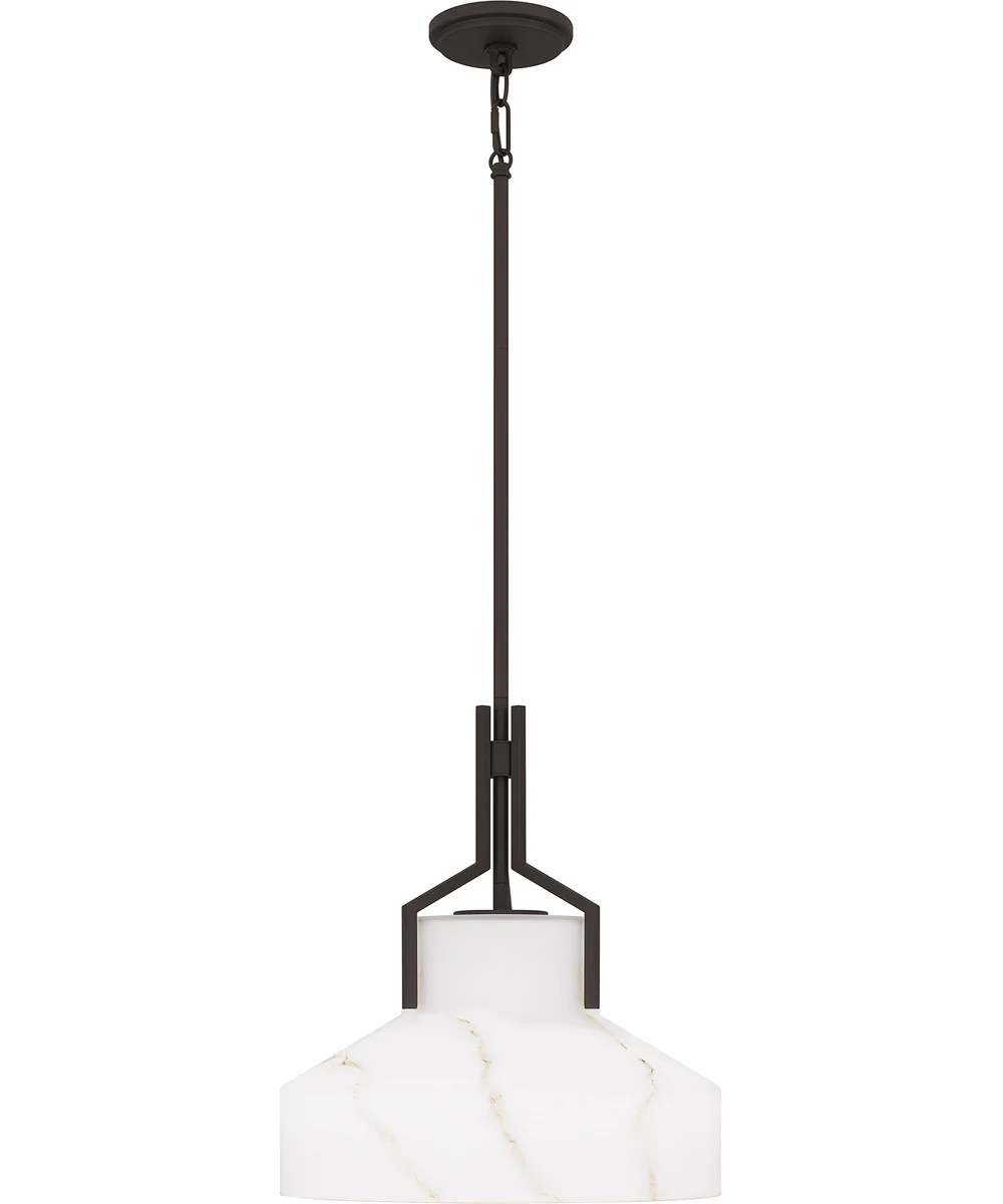 Quoizel Pendant Large 2-light Pendant Old Bronze - Image 3