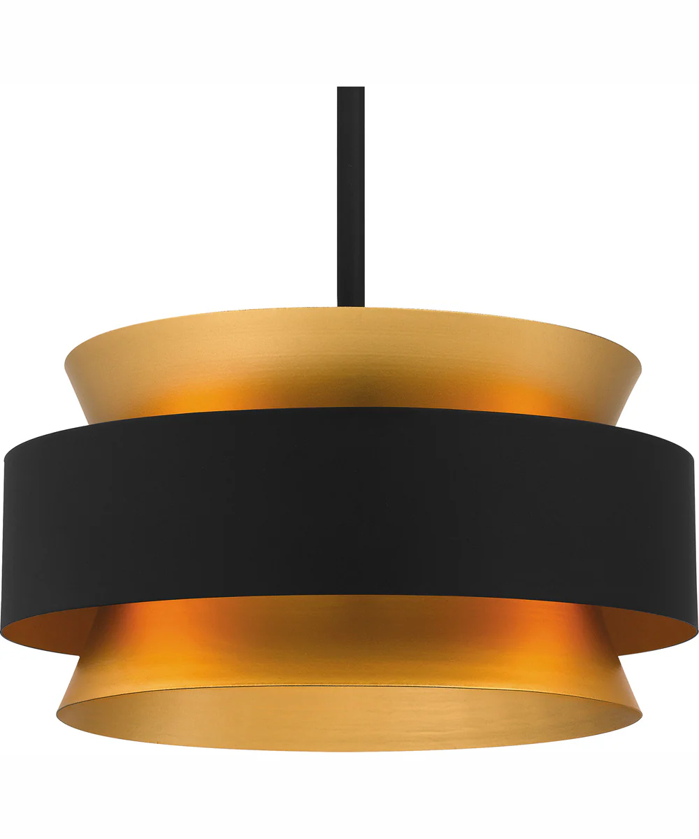 Quoizel Pendant Large 3-light Pendant Earth Black - Image 6
