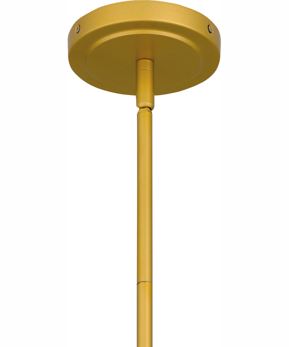 Quoizel Pendant Large 3-light Pendant Painted Brass - Image 7