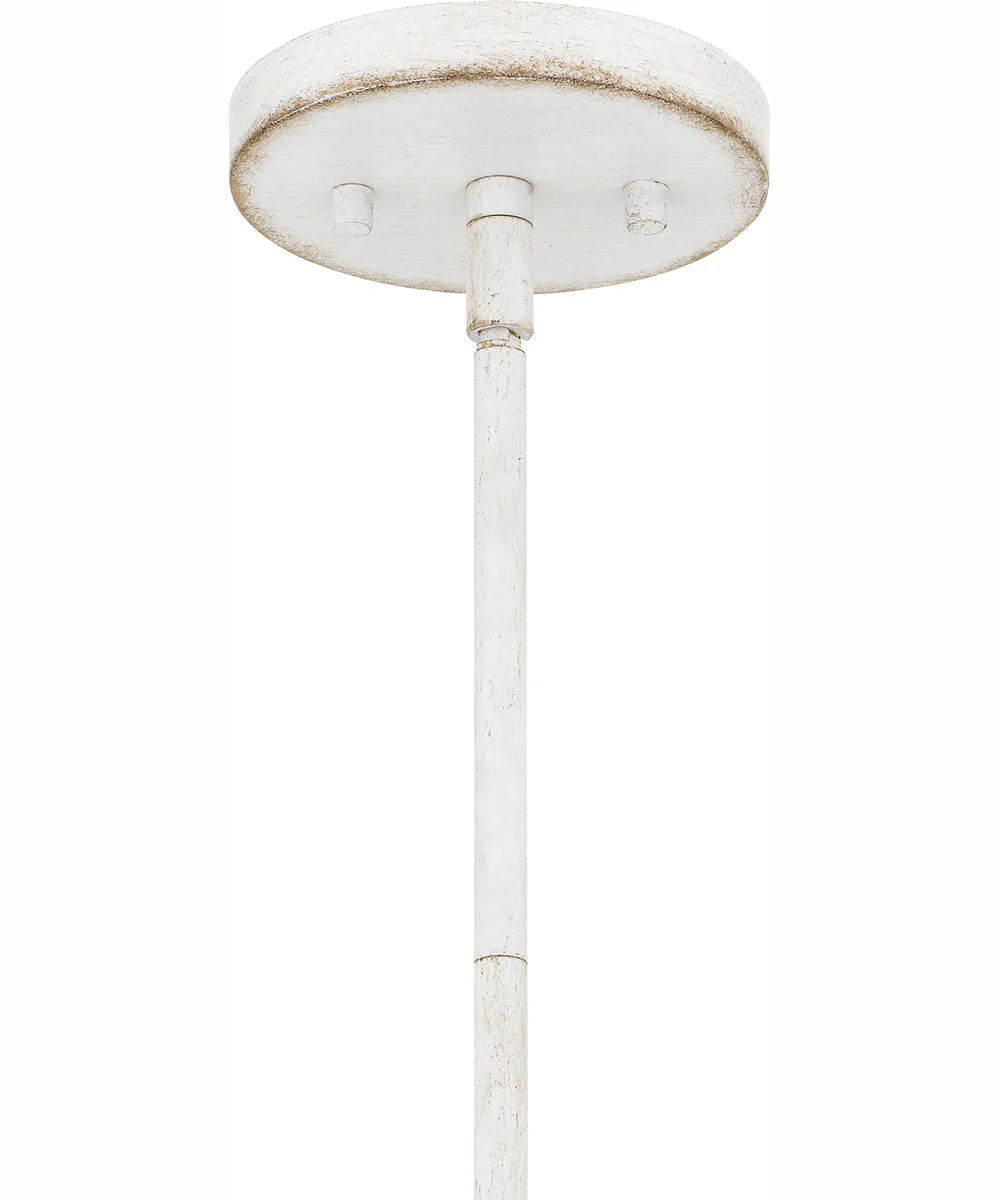 Quoizel Pendant Large 4-light Pendant Antique White - Image 7