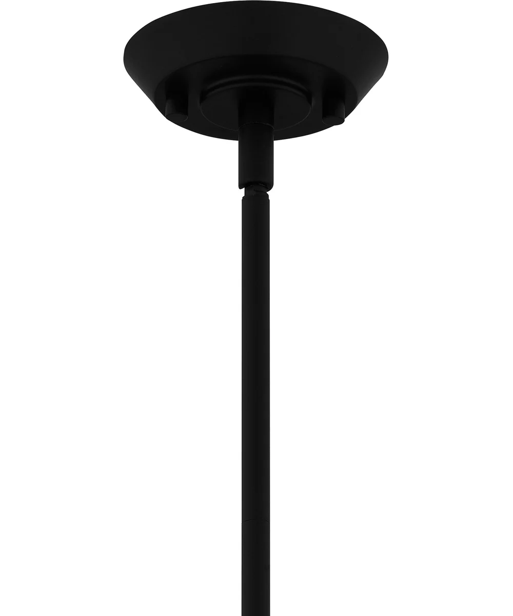 Quoizel Pendant Large 4-light Pendant Matte Black - Image 6