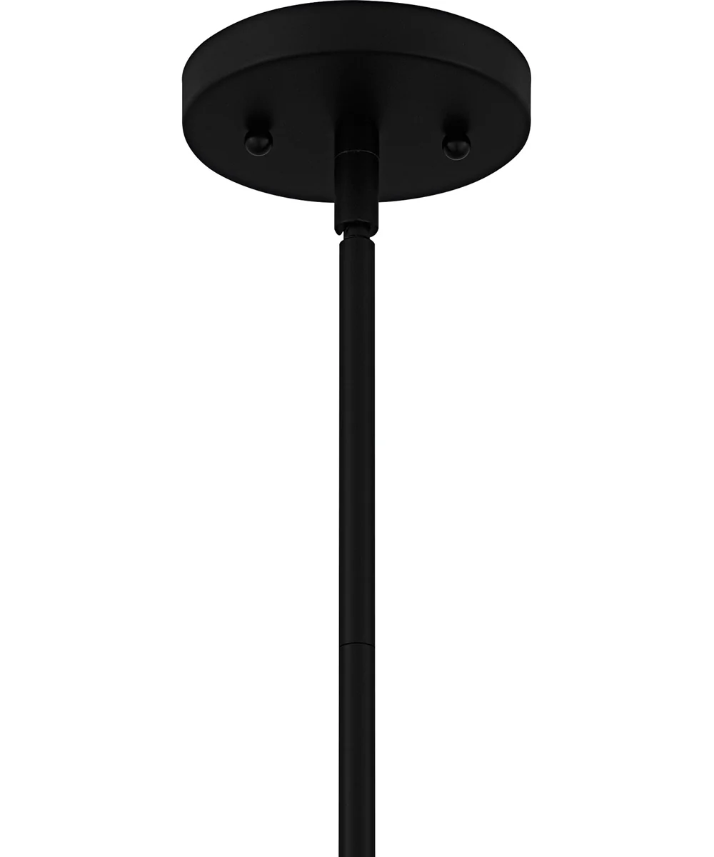 Quoizel Pendant Small 1-light Mini Pendant Matte Black - Image 6