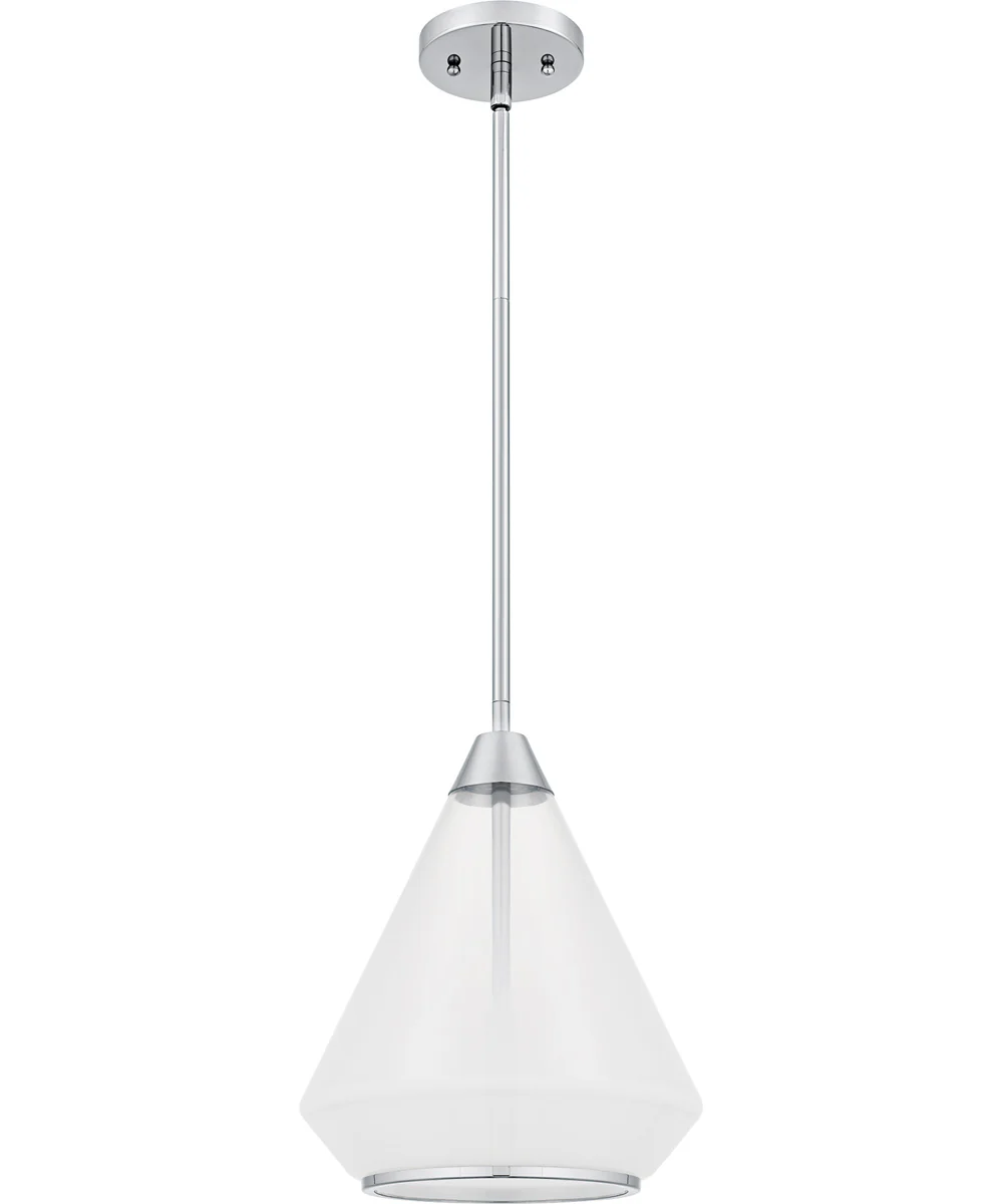 Quoizel Pendant Small 1-light Mini Pendant Polished Chrome - Image 2